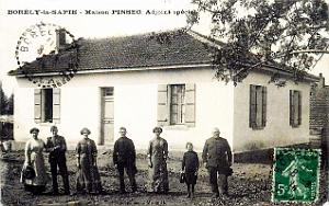 2053- Borely-la-Sapie - Maison Pinsec - 1914